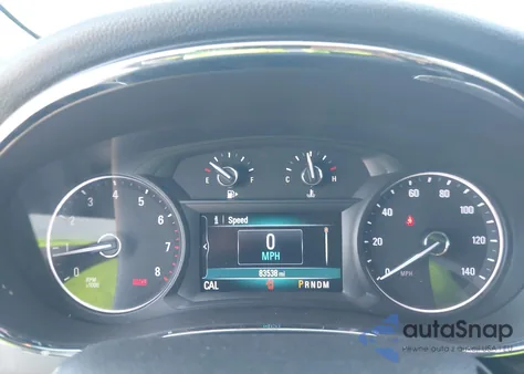 2017 Buick Encore Preferred from USA, damaged, VIN KL4CJASB4HB138861